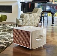 Rel S/850 subwoofer aktywny Piano White - 3