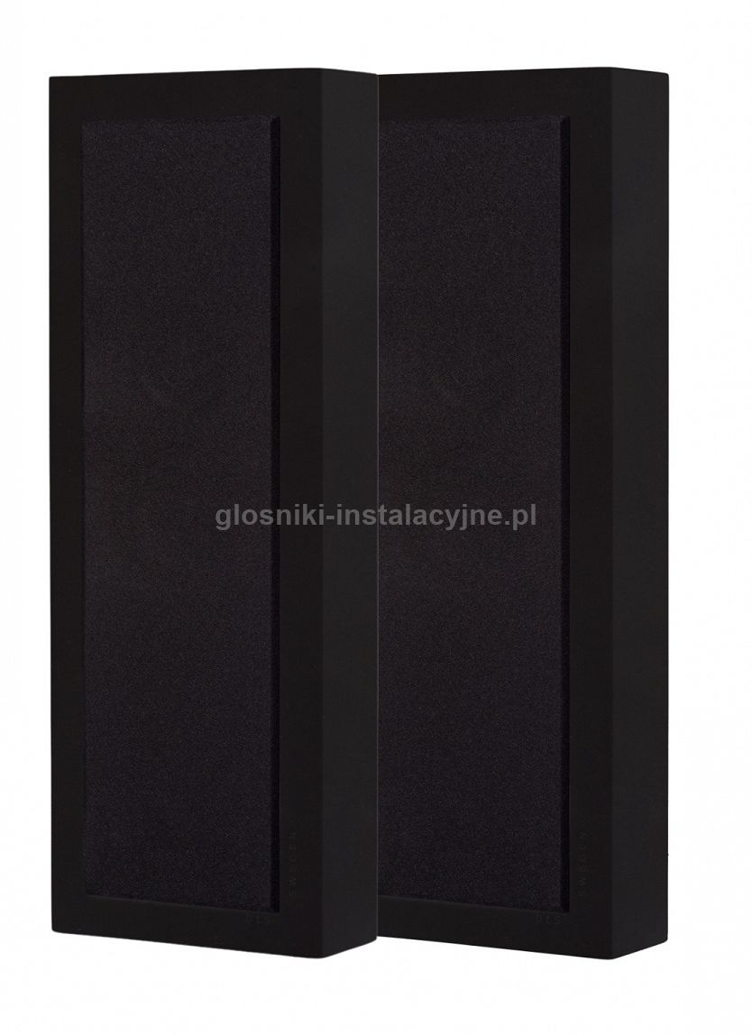 DLS Flatbox Slim Large / stereo / naścienne Black Satin