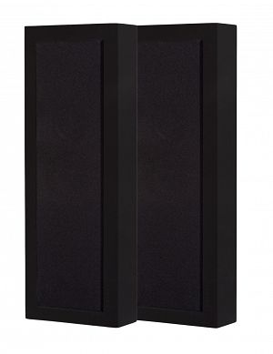 DLS Flatbox Slim Large / stereo / naścienne Black Satin