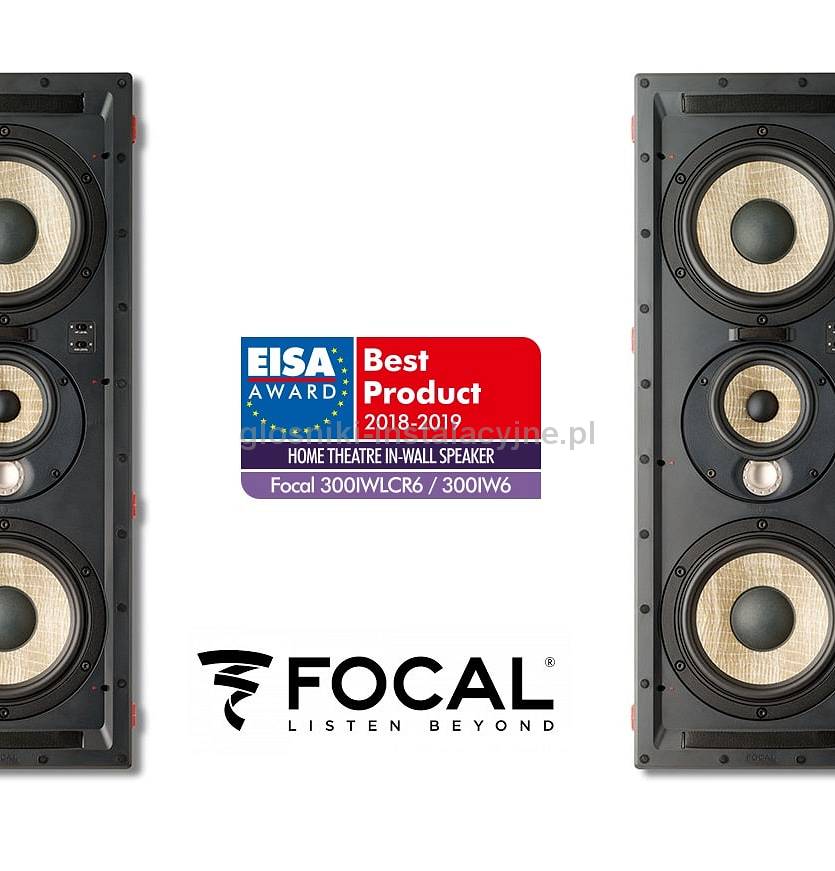Focal 300 IW LCR 6 stereo