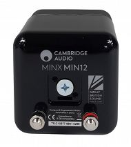 Okazja cenowa Cambridge Audio Minx Min12 Black - 4