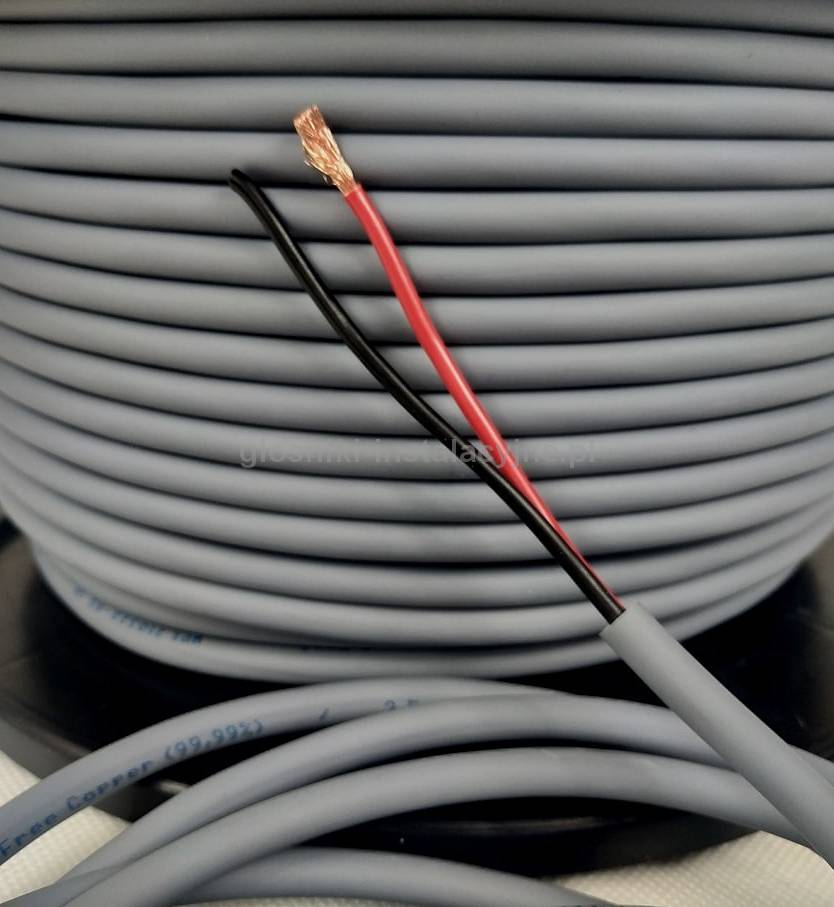 UNX KABLE 2x2,5mm kabel głośnikowy 