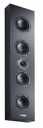 Canton Atelier 9 OnWall głośnik naścienny Black semi-gloss
