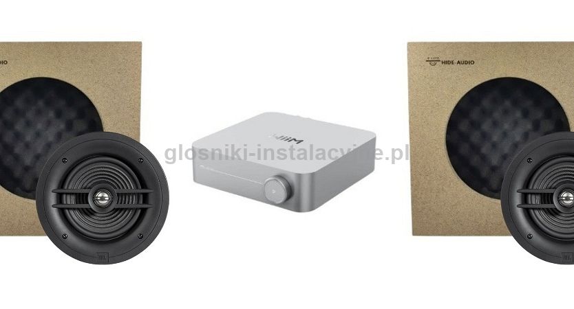 Zestaw nagłośnienia w suficie JBL Stage 280C stereo
