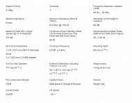 Monitor Audio Creator C2S kino domowe 5.0 / sufit - 6
