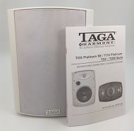 Taga Harmony TOS-415 V.2 głośnik zewnętrzny White Para - 5