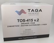 Taga Harmony TOS-415 V.2 głośnik zewnętrzny White Para - 3