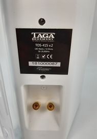 Taga Harmony TOS-415 V.2 głośnik zewnętrzny White Para - 6