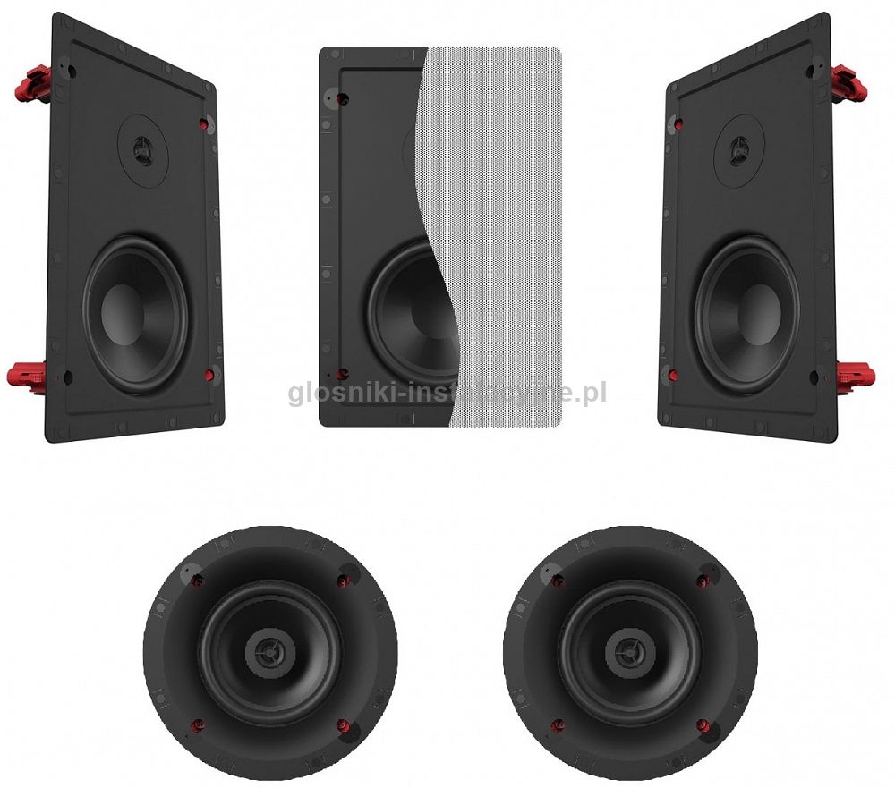 Klipsch CS-16W / CS-16C II kino domowe