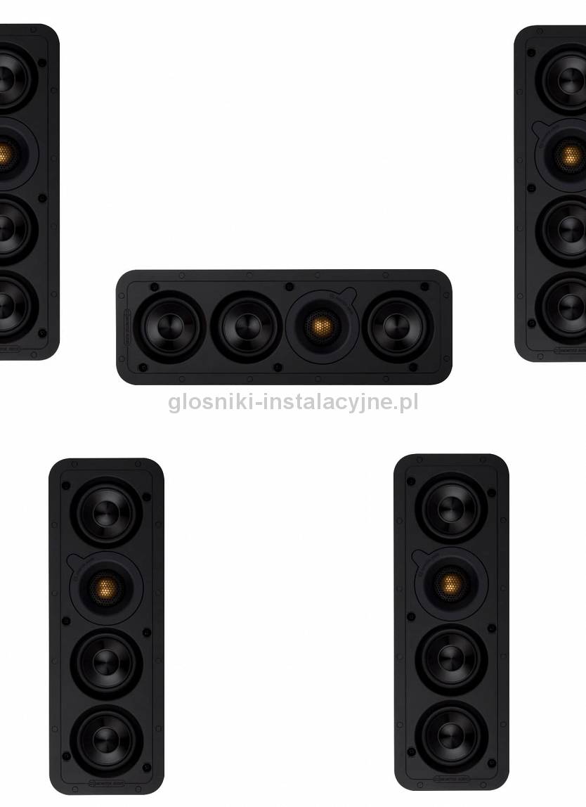 Monitor Audio WSS130 system 5.0