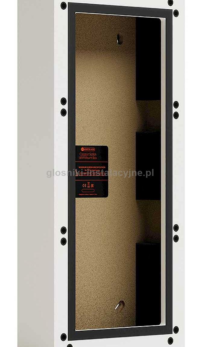 Monitor Audio WM Mount BOX White - Obudowa montażowa z MDF