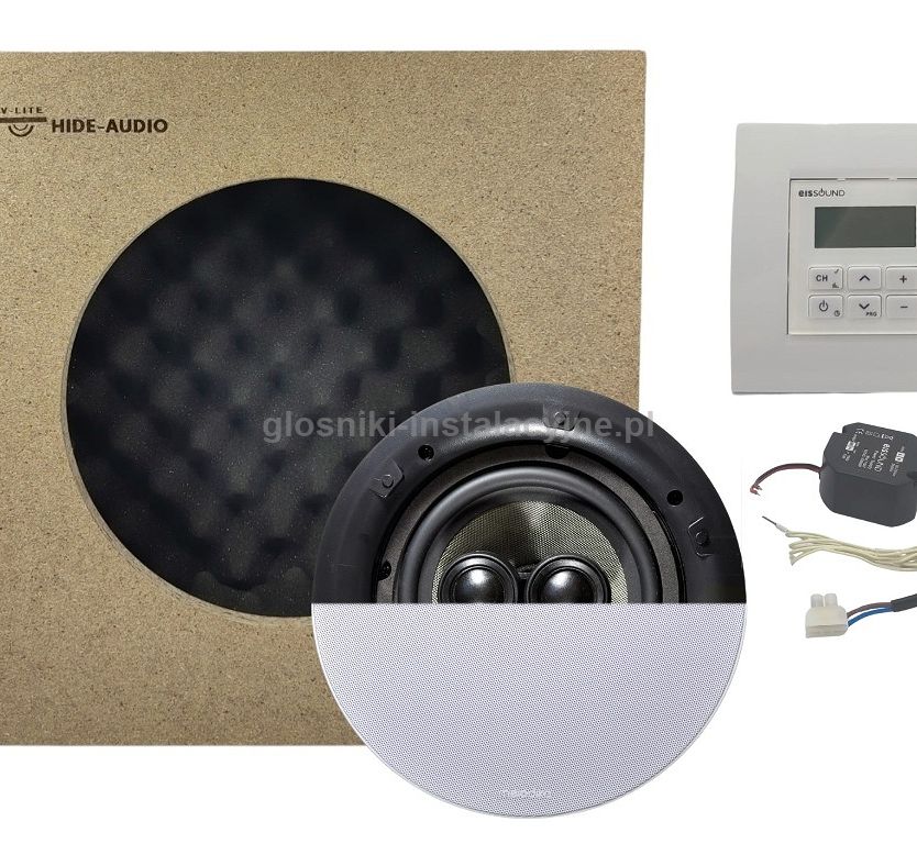 Małe pomieszczenia 1 strefa