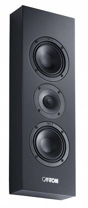 Canton Atelier 5 OnWall głośnik naścienny Black semi-gloss