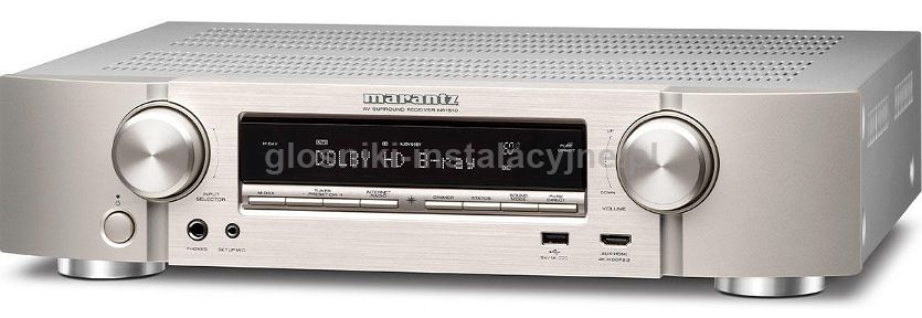 Marantz NR1510 amplituner kina domowego Silver Gold