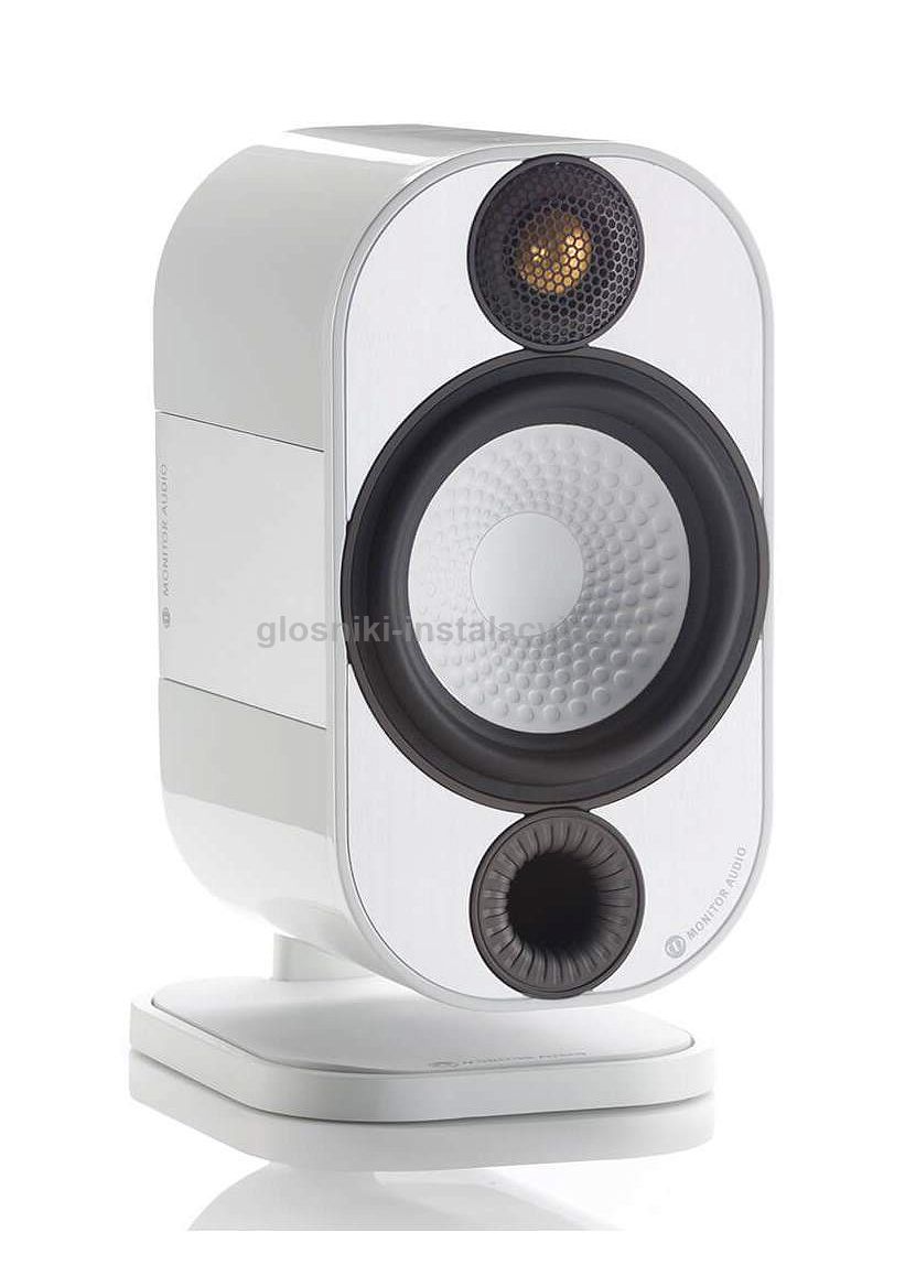 Monitor Audio Apex 10 głośnik podstawkowy / naścienny Pearl White