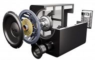 SVS PB-3000 PB3000 R|EVOLUTION Black Ash subwoofer aktywny - 6