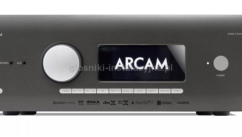 Arcam AVR11 front