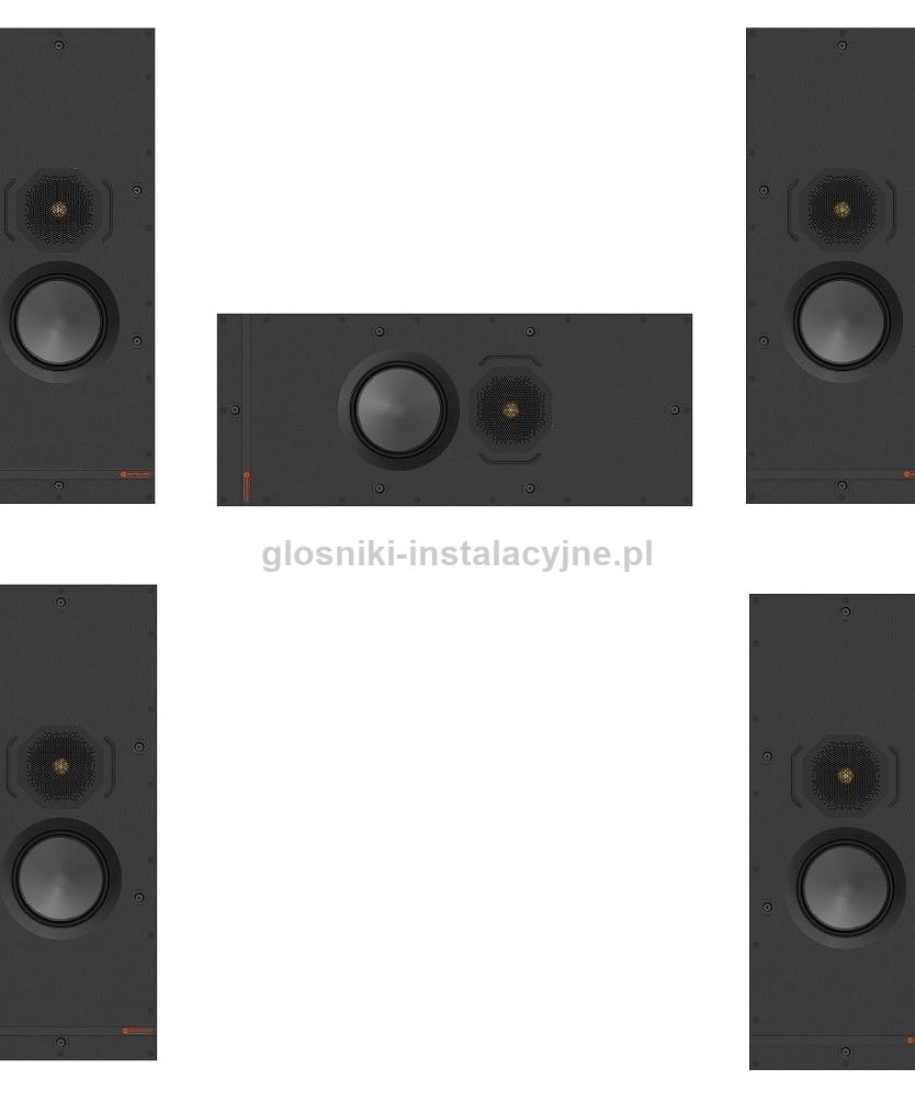 Monitor Audio Creator W2M kino domowe 5.0 / ściana