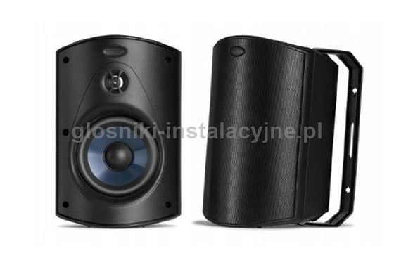 Polk Audio ATRIUM 5 głośnik zewnętrzny Black Para