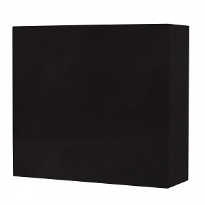 DLS FLATSUB MIDI subwoofer / naścienny Black Satin