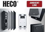 Heco Ambient 44F/22F/88F kino domowe 5.1 / naścienne White - 6