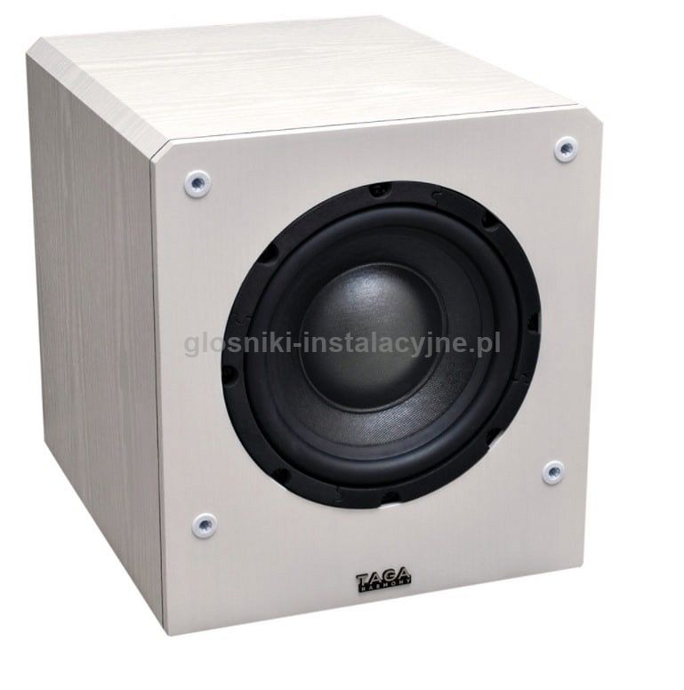 Taga Harmony TSW-80 subwoofer aktywny White