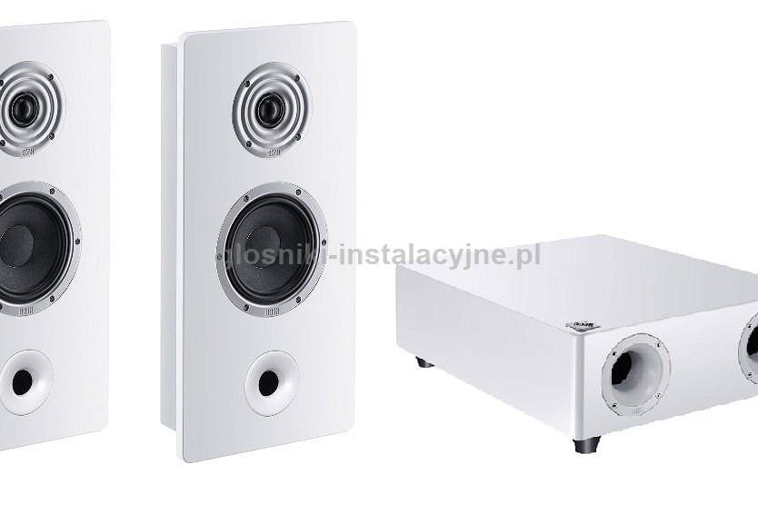 Heco Ambient 22F/88F / zestaw 2.1 / naścienny White