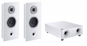 Heco Ambient 22F/88F / zestaw 2.1 / naścienny White