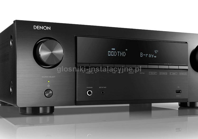 Denon AVR-X550BT amplituner bluetooth