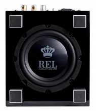 Rel Tzero MKIII Black subwoofer aktywny - 5