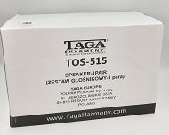 Taga Harmony TOS-515 głośnik zewnętrzny White Para - 2