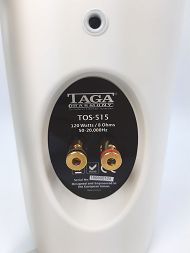 Taga Harmony TOS-515 głośnik zewnętrzny White Para - 5
