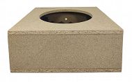 Obudowa akustyczna V-LITE Hide-Audio™ V212 do głośnika instalacyjnego - 2