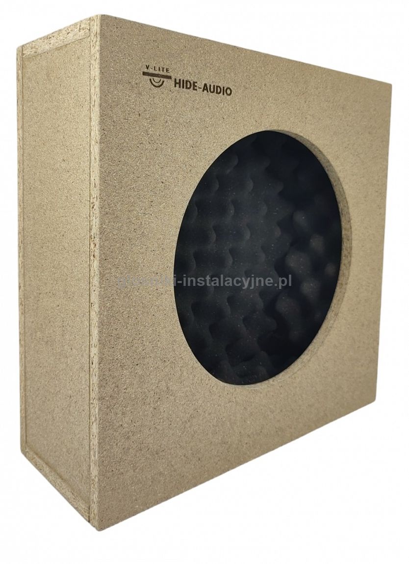 Obudowa akustyczna V-LITE Hide-Audio™ V212 do głośnika instalacyjnego