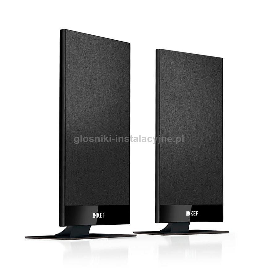 Kef T101 głośnik naścienny Black Para