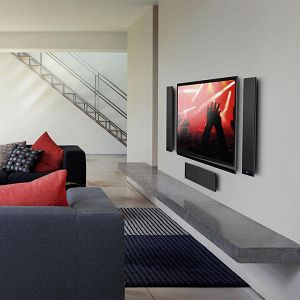 Kef T101 głośnik naścienny Black