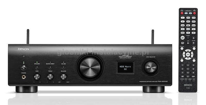 Denon PMA-900HNE wzmacniacz stereofoniczny Black