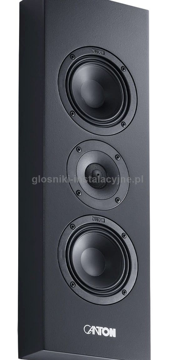 Canton Atelier 5 InWall głośnik ścienny Black semi-gloss
