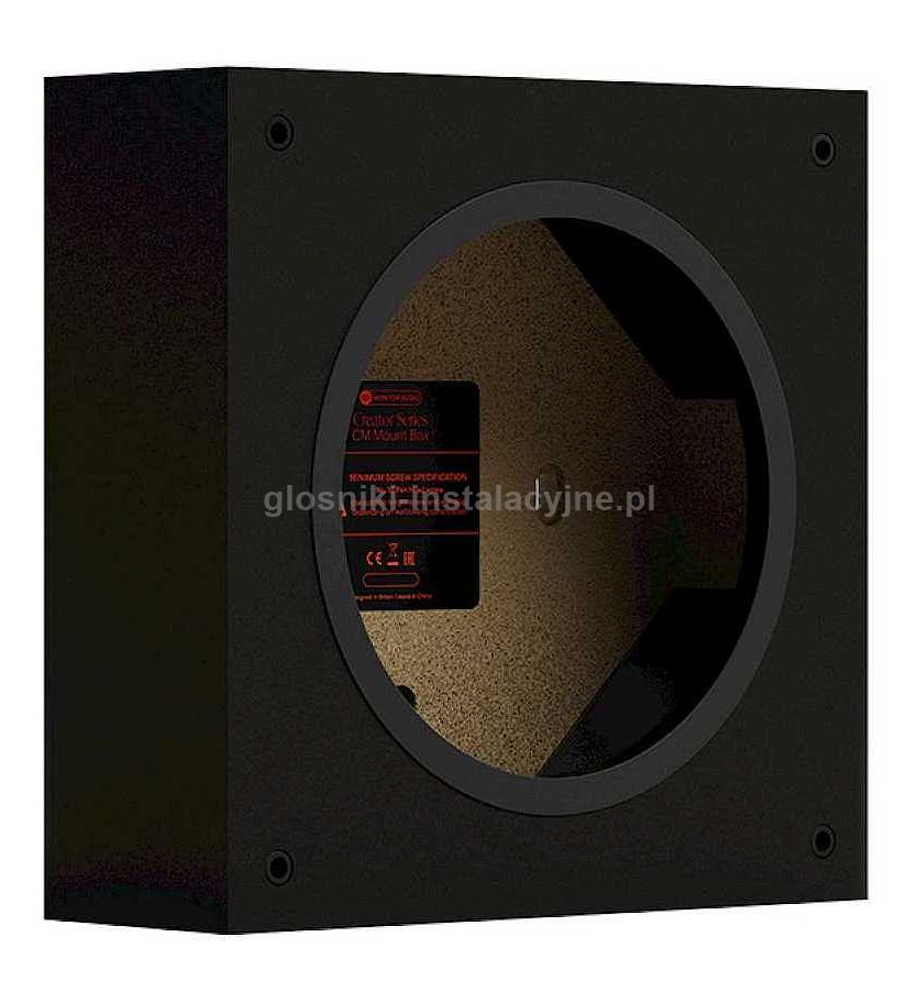 Monitor Audio CM Mount BOX Black - Obudowa montażowa z MDF