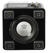 Okazja cenowa Rel T/5x T5x subwoofer aktywny Black - 5