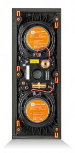 Zestaw nagłośnienia stereo 2.1 JBL Stage 250WL ścienne głośniki - 5