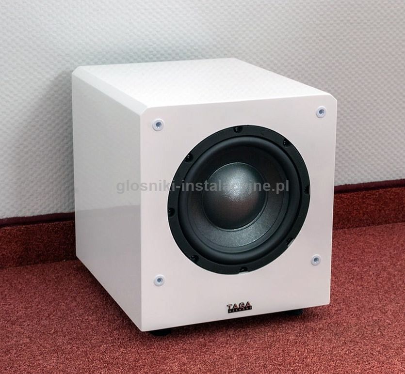 Taga Harmony TSW-80 subwoofer aktywny High Gloss White