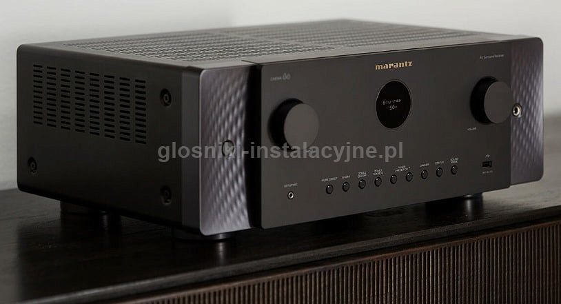 Marantz Cinema 60 DAB amplituner z Alexa, AirPlay i HEOS Black