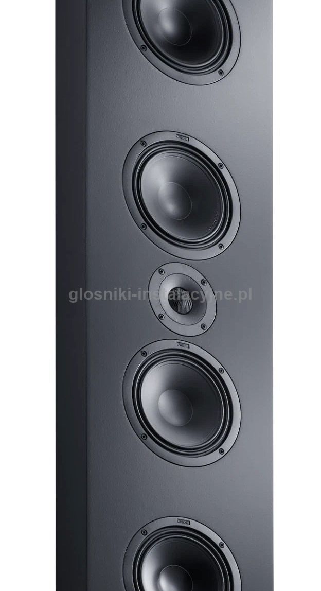 Canton Atelier 11 InWall głośnik ścienny Black semi-gloss