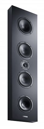 Canton Atelier 11 InWall głośnik ścienny Black semi-gloss