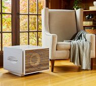 Rel S/550 subwoofer aktywny Piano White - 5