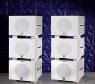 Rel S/550 subwoofer aktywny Piano White - 3