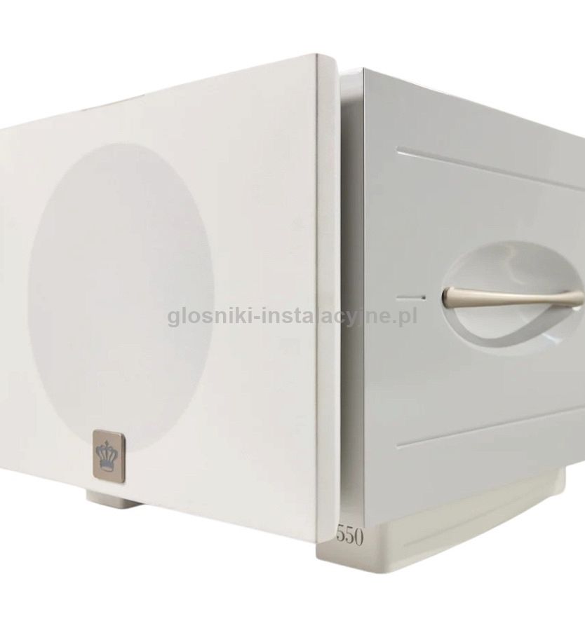 Rel S/550 subwoofer aktywny Piano White