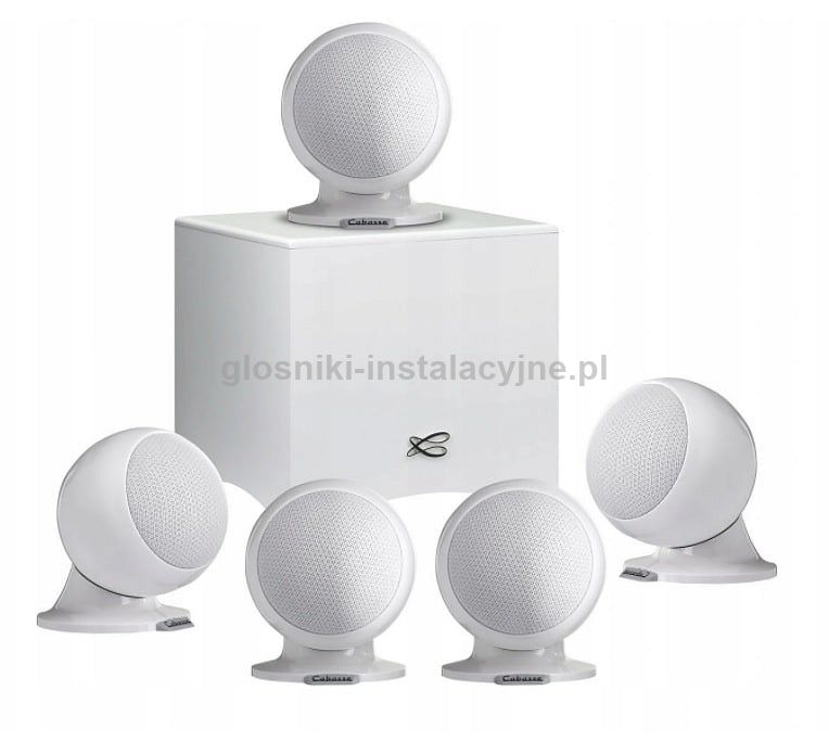 Cabasse Alcyone 2 kino domowe 5.1 / naścienne White