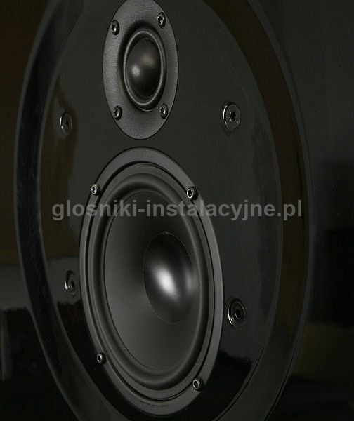 DLS Flatbox D-one / stereo / naścienne Black Piano